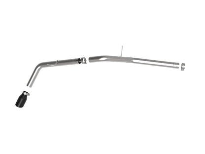 Apollo GT Series 3 Inch 409 Stainless Steel Axle-Back Exhaust System w/ Black Tip Ford Ranger 19-23 L4-2.3L (t) aFe Power-7