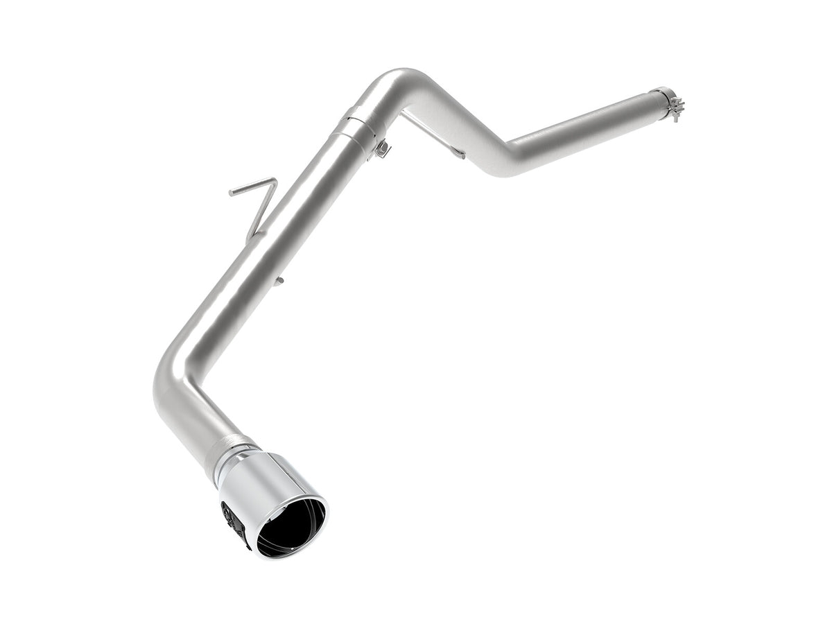 Apollo GT Series 3 Inch 409 Stainless Steel Axle-Back Exhaust System w/ Black Tip Ford Ranger 19-23 L4-2.3L (t) aFe Power