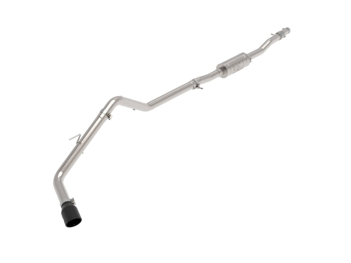 Apollo GT Series 3 Inch 409 Stainless Steel Cat-Back Exhaust System w/ Tip Ford Ranger 19-23 L4-2.3L (t) Slant Cut aFe Power-8