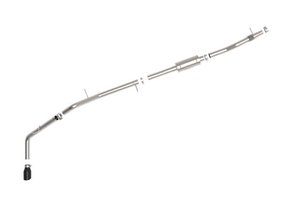 Apollo GT Series 3 Inch 409 Stainless Steel Cat-Back Exhaust System w/ Tip Ford Ranger 19-23 L4-2.3L (t) Slant Cut aFe Power-12