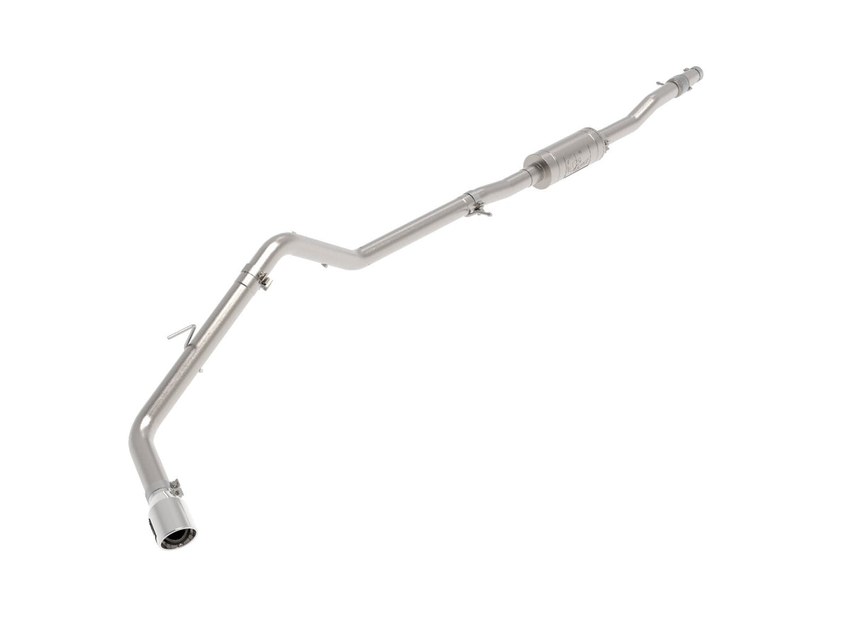 Apollo GT Series 3 Inch 409 Stainless Steel Cat-Back Exhaust System w/ Tip Ford Ranger 19-23 L4-2.3L (t) Slant Cut aFe Power