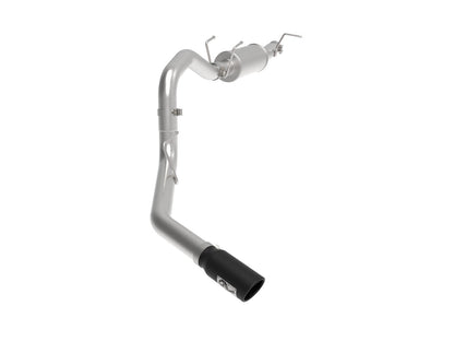 Apollo GT Series 3-1/2 Inch Stainless Steel Axle-Back Exhaust System w/ Tip Ford F-250/F-350 17-26 V8-6.2/6.8/7.3L Moderate Sound Level aFe Power-3