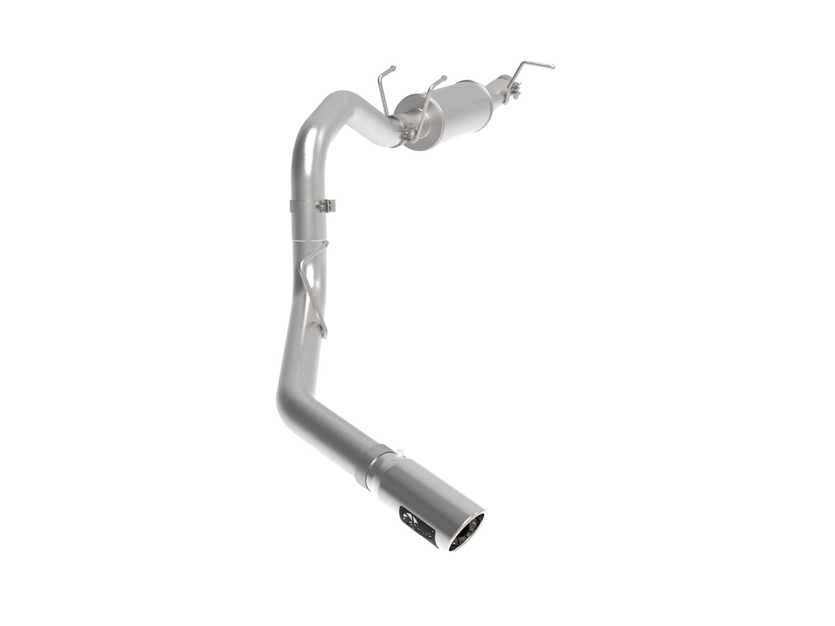Apollo GT Series 3-1/2 Inch Stainless Steel Axle-Back Exhaust System w/ Tip Ford F-250/F-350 17-26 V8-6.2/6.8/7.3L Moderate Sound Level aFe Power