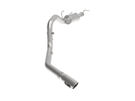 Apollo GT Series 3-1/2 Inch Stainless Steel Axle-Back Exhaust System w/ Tip Ford F-250/F-350 17-26 V8-6.2/6.8/7.3L Moderate Sound Level aFe Power