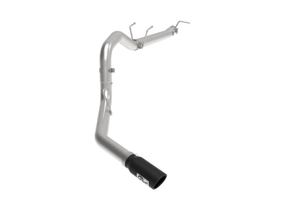 Apollo GT Series 3-1/2 Inch Stainless Steel Axle-Back Exhaust System w/ Tip Ford F-250/F-350 17-26 V8-6.2/6.8/7.3L Aggressive Sound Level aFe Power-3