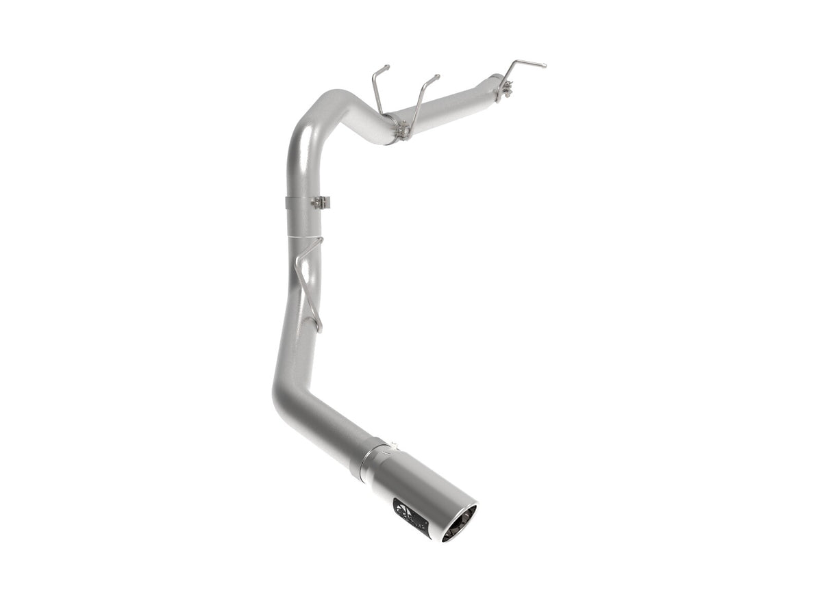 Apollo GT Series 3-1/2 Inch Stainless Steel Axle-Back Exhaust System w/ Tip Ford F-250/F-350 17-26 V8-6.2/6.8/7.3L Aggressive Sound Level aFe Power