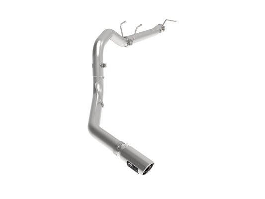 Apollo GT Series 3-1/2 Inch Stainless Steel Axle-Back Exhaust System w/ Tip Ford F-250/F-350 17-26 V8-6.2/6.8/7.3L Aggressive Sound Level aFe Power