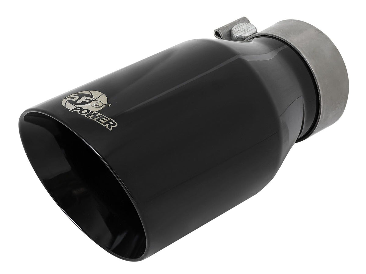 Rebel Series 3 Inch 409 Stainless Steel Cat-Back Exhaust System w/ Tip Ford F-250/F-350 17-26 V8-6.2/6.8/7.3L aFe Power-8