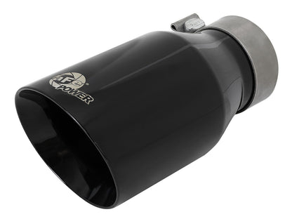 Rebel Series 3 Inch 409 Stainless Steel Cat-Back Exhaust System w/ Tip Ford F-250/F-350 17-26 V8-6.2/6.8/7.3L aFe Power-8