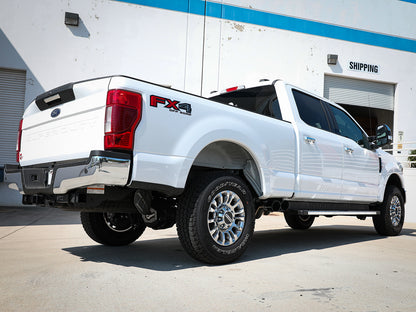 Rebel Series 3 Inch 409 Stainless Steel Cat-Back Exhaust System w/ Tip Ford F-250/F-350 17-26 V8-6.2/6.8/7.3L aFe Power-11