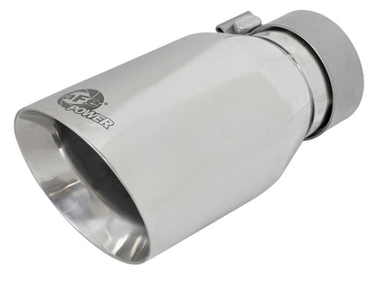 Rebel Series 3 Inch 409 Stainless Steel Cat-Back Exhaust System w/ Tip Ford F-250/F-350 17-26 V8-6.2/6.8/7.3L aFe Power-1