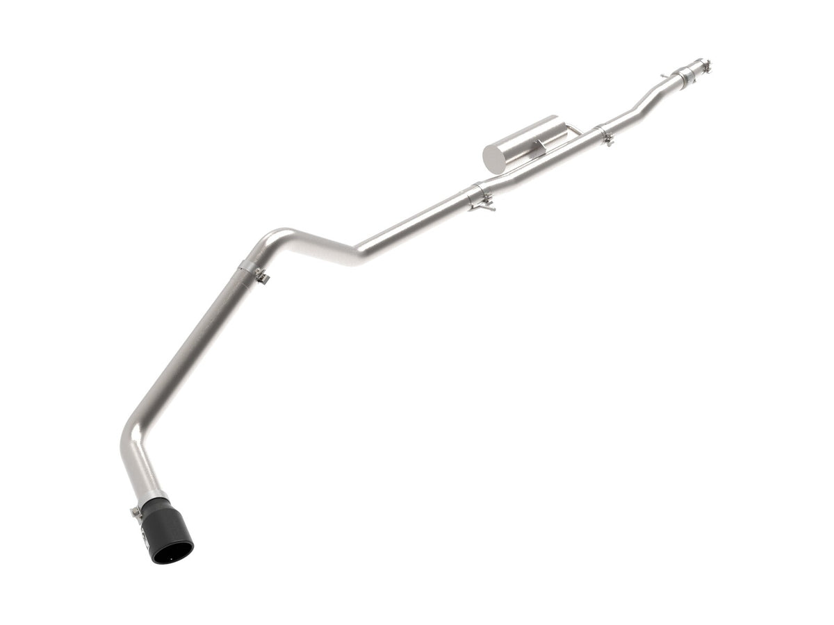 Apollo GT Series 3 Inch 409 Stainless Steel Cat-Back Exhaust System w/ Tip Ford Ranger 19-23 L4-2.3L (t) Straight Cut aFe Power-7