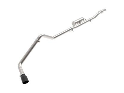 Apollo GT Series 3 Inch 409 Stainless Steel Cat-Back Exhaust System w/ Tip Ford Ranger 19-23 L4-2.3L (t) Straight Cut aFe Power-7