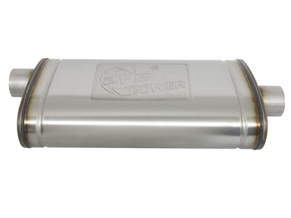 Apollo GT Series 3 Inch to 3-1/2 Inch 409 SS Cat-Back Exhaust System w/ Tip Ford F-150 21-26 V6-2.7L (tt)/3.5L (tt)/V8-5.0L aFe Power-2