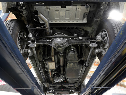 Apollo GT Series 3 Inch 409 Stainless Steel Cat-Back Hi-Tuck Exhaust System Ford Bronco 21-26 L4-2.3L (t)/V6-2.7L (tt) aFe Power-4