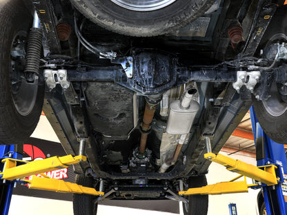 Rock Basher 2-1/2 Inch 409 Stainless Steel Cat-Back Hi-Tuck Exhaust System Ford Ranger 24-26 L4-2.3L (t) aFe Power-5