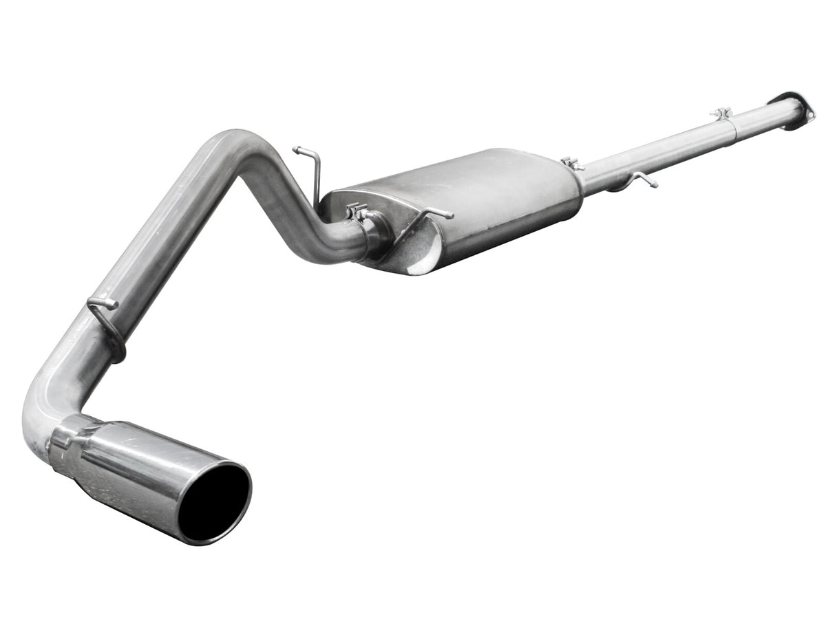 Mach Force-Xp 3 Inch 409 Stainless Steel Cat-Back Exhaust System GM Trucks 1500 07-08 V8 aFe Power-1