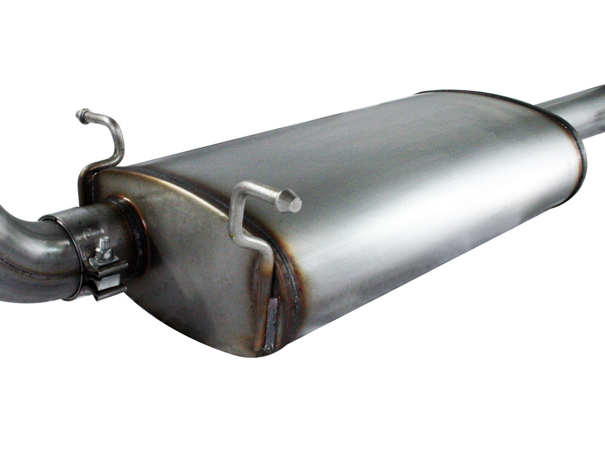 Mach Force-Xp 3 Inch 409 Stainless Steel Cat-Back Exhaust System Chevrolet Suburban 07-08 V8-5.3/6.0L aFe Power-4