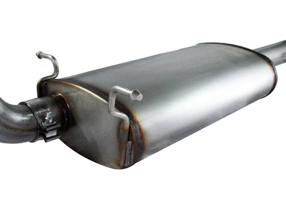 Mach Force-Xp 3 Inch 409 Stainless Steel Cat-Back Exhaust System Chevrolet Suburban 07-08 V8-5.3/6.0L aFe Power-4