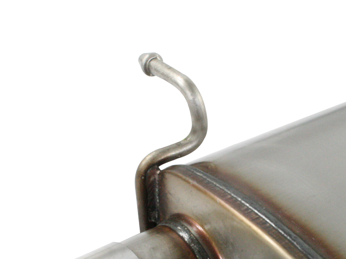 Mach Force-Xp 3 Inch 409 Stainless Steel Cat-Back Exhaust System Chevrolet Tahoe 07-08 V8-4.8/5.3L aFe Power-5
