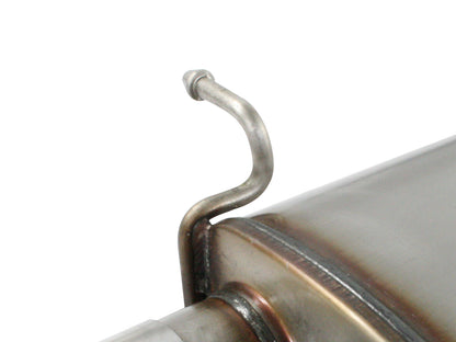 Mach Force-Xp 3 Inch 409 Stainless Steel Cat-Back Exhaust System Chevrolet Tahoe 07-08 V8-4.8/5.3L aFe Power-5