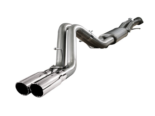 Mach Force-Xp 3 Inch 409 Stainless Steel Cat-Back Exhaust System Hummer H2 03-06 V8-6.0L aFe Power