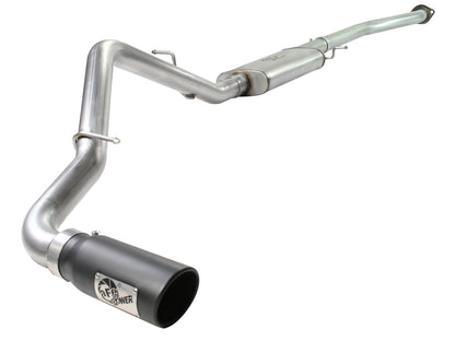 Mach Force-Xp 3 Inch 409 Stainless Steel Cat-Back Exhaust System w/ Tip GM Trucks 1500 04-07 V6/V8 aFe Power-5
