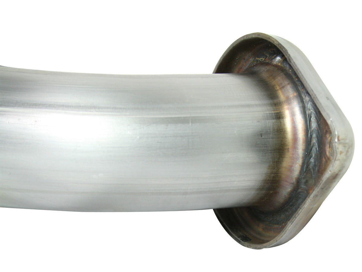 Mach Force-Xp 3 Inch 409 Stainless Steel Cat-Back Exhaust System w/ Tip GM Trucks 1500 04-07 V6/V8 aFe Power-6