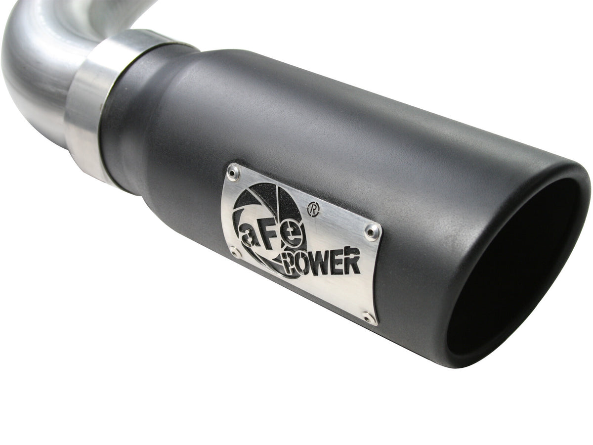 Mach Force-Xp 3 Inch 409 Stainless Steel Cat-Back Exhaust System w/ Tip GM Trucks 1500 04-07 V6/V8 aFe Power-9