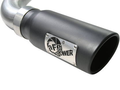 Mach Force-Xp 3 Inch 409 Stainless Steel Cat-Back Exhaust System w/ Tip GM Trucks 1500 04-07 V6/V8 aFe Power-9