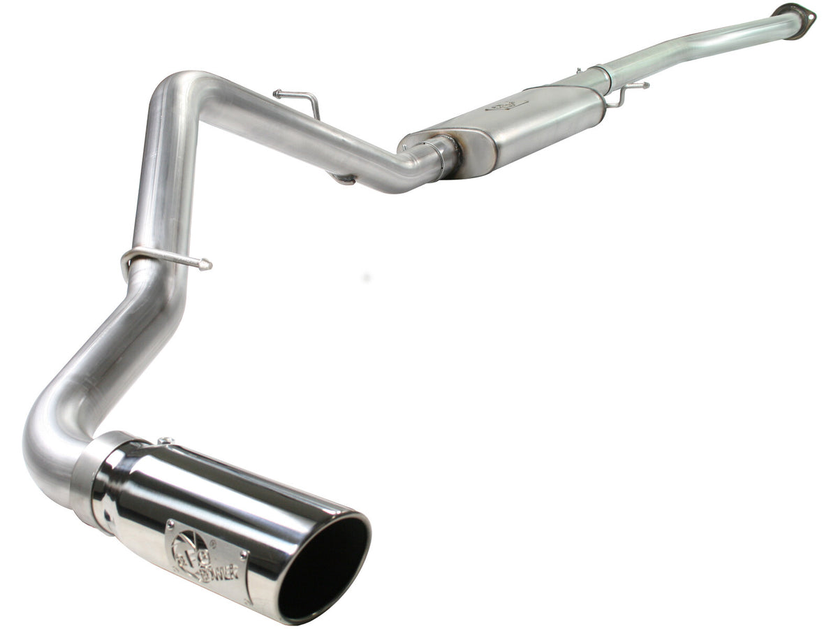 Mach Force-Xp 3 Inch 409 Stainless Steel Cat-Back Exhaust System w/ Tip GM Trucks 1500 04-07 V6/V8 aFe Power