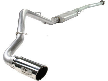 Mach Force-Xp 3 Inch 409 Stainless Steel Cat-Back Exhaust System w/ Tip GM Trucks 1500 04-07 V6/V8 aFe Power
