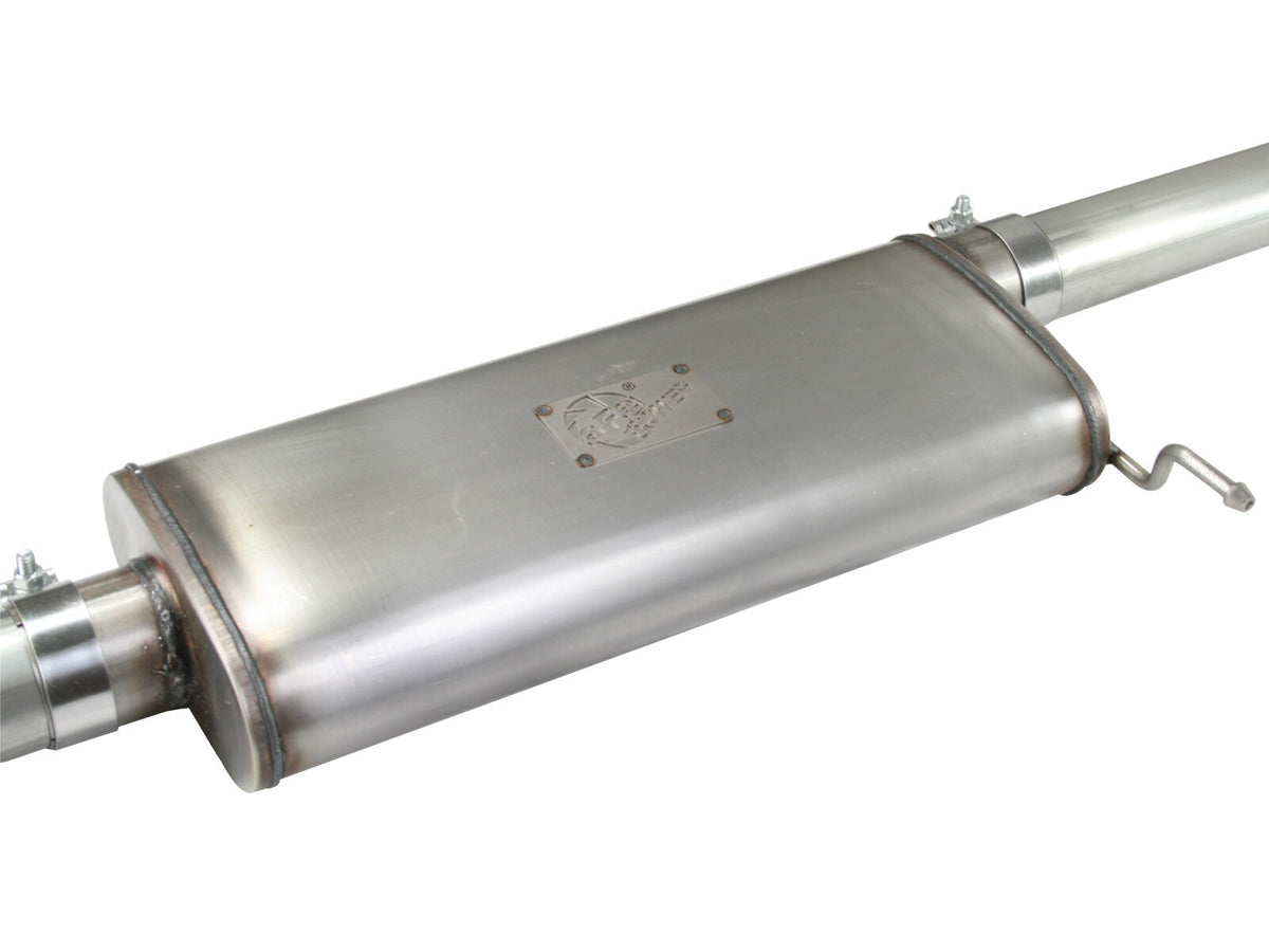Mach Force-Xp 3 Inch 409 Stainless Steel Cat-Back Exhaust System w/ Tip GM Trucks 1500 04-07 V6/V8 aFe Power-2