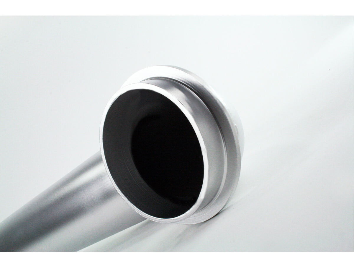 Mach Force-Xp 3 Inch 409 Stainless Steel Downpipe GM Diesel Trucks 04-10 V8-6.6L (td) Lly/Lbz/Lmm aFe Power-2