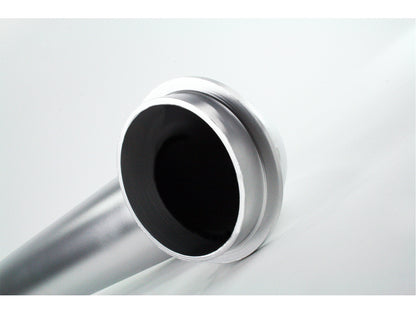 Mach Force-Xp 3 Inch 409 Stainless Steel Downpipe GM Diesel Trucks 04-10 V8-6.6L (td) Lly/Lbz/Lmm aFe Power-2