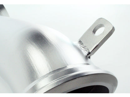 Mach Force-Xp 3 Inch 409 Stainless Steel Downpipe GM Diesel Trucks 04-10 V8-6.6L (td) Lly/Lbz/Lmm aFe Power-3