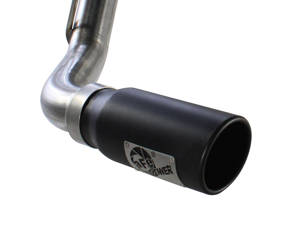 Mach Force-Xp 3 Inch 409 Stainless Steel Cat-Back Exhaust System w/ Tip GM Silverado/Sierra 1500 14-18 / Silverado Ld/Sierra Limited 2019 V8-5.3L aFe Power-9