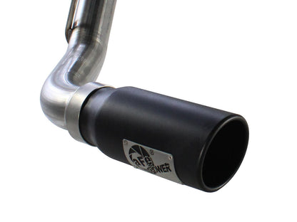 Mach Force-Xp 3 Inch 409 Stainless Steel Cat-Back Exhaust System w/ Tip GM Silverado/Sierra 1500 14-18 / Silverado Ld/Sierra Limited 2019 V8-5.3L aFe Power-9