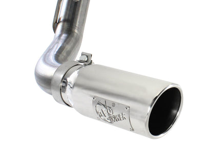 Mach Force-Xp 3 Inch 409 Stainless Steel Cat-Back Exhaust System w/ Tip GM Silverado/Sierra 1500 14-18 / Silverado Ld/Sierra Limited 2019 V8-5.3L aFe Power-4