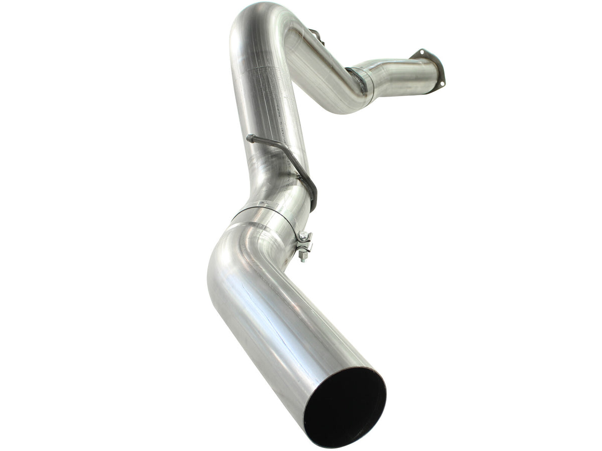 Large Bore-HD 5 Inch 409 Stainless Steel Dpf-Back Exhaust System GM Diesel Trucks 07.5-10 V8-6.6L (td) Lmm aFe Power