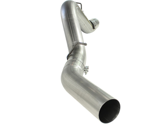 Large Bore-HD 5 Inch 409 Stainless Steel Dpf-Back Exhaust System GM Diesel Trucks 11-16 V8-6.6L (td) Lml aFe Power