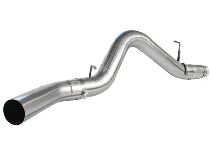 Large Bore-HD 5 Inch 409 Stainless Steel Dpf-Back Exhaust System GM Diesel Trucks 11-16 V8-6.6L (td) Lml aFe Power-1