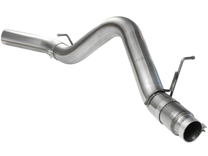 Large Bore-HD 5 Inch 409 Stainless Steel Dpf-Back Exhaust System GM Diesel Trucks 11-16 V8-6.6L (td) Lml aFe Power-2