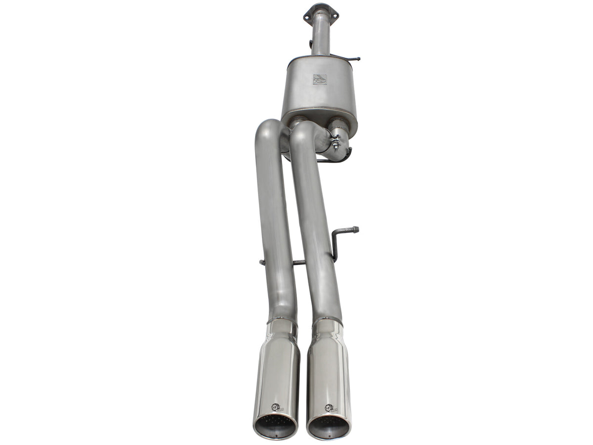 Mach Force-Xp 3 Inch 409 Stainless Steel Cat-Back Exhaust System Hummer H2 07-08 V8-6.0L/6.2L aFe Power-1