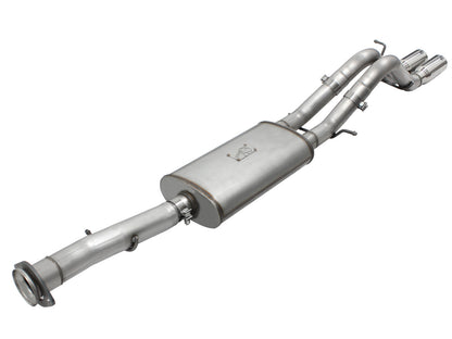 Mach Force-Xp 3 Inch 409 Stainless Steel Cat-Back Exhaust System Hummer H2 07-08 V8-6.0L/6.2L aFe Power-2
