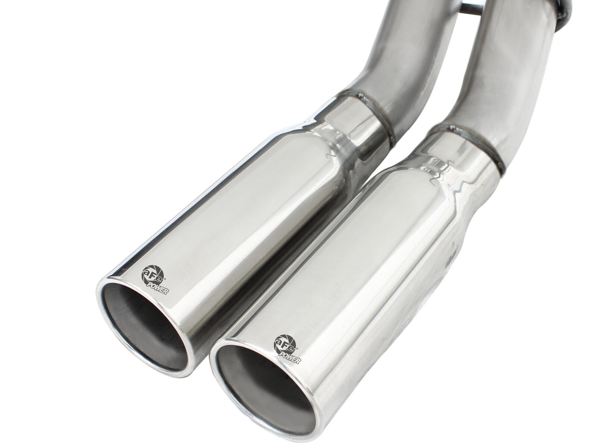 Mach Force-Xp 3 Inch 409 Stainless Steel Cat-Back Exhaust System Hummer H2 07-08 V8-6.0L/6.2L aFe Power-3