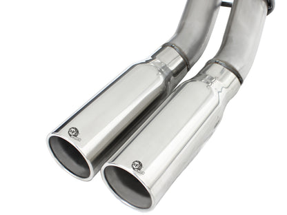 Mach Force-Xp 3 Inch 409 Stainless Steel Cat-Back Exhaust System Hummer H2 07-08 V8-6.0L/6.2L aFe Power-3
