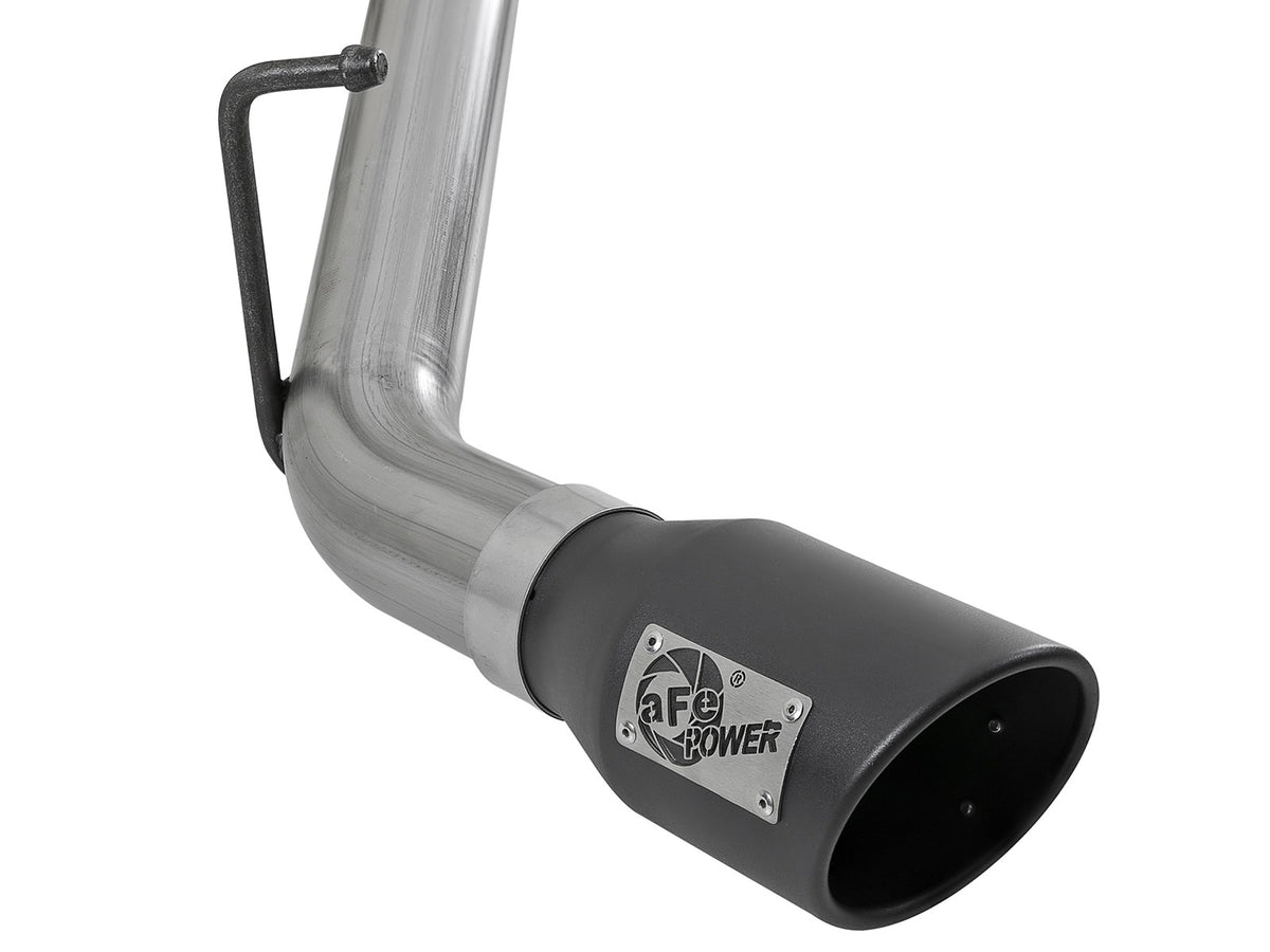 Mach Force-Xp 3 Inch 409 Stainless Steel Cat-Back Exhaust System w/ Tip GM Colorado/Canyon 15-22 L4-2.5L/15-16 V6-3.6L aFe Power-11