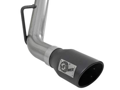 Mach Force-Xp 3 Inch 409 Stainless Steel Cat-Back Exhaust System w/ Tip GM Colorado/Canyon 15-22 L4-2.5L/15-16 V6-3.6L aFe Power-11