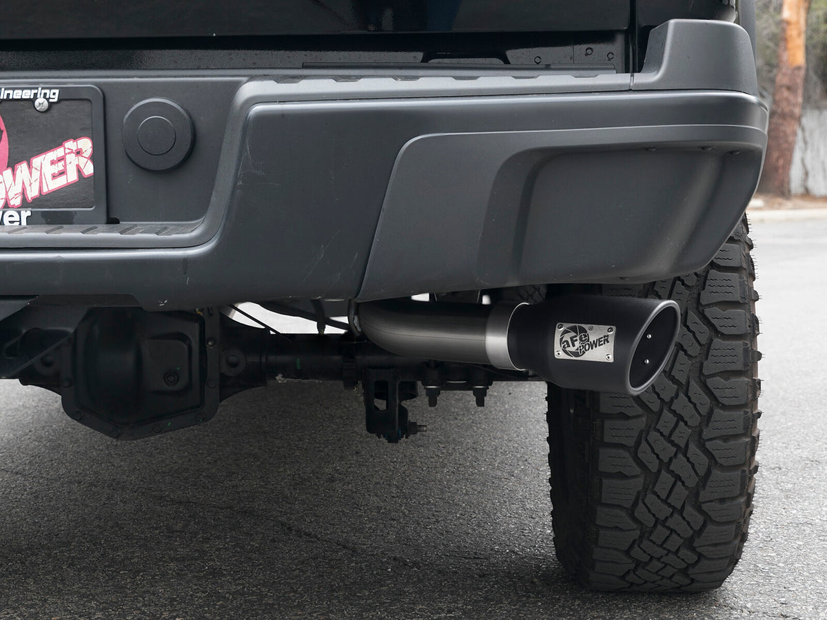 Mach Force-Xp 3 Inch 409 Stainless Steel Cat-Back Exhaust System w/ Tip GM Colorado/Canyon 15-22 L4-2.5L/15-16 V6-3.6L aFe Power-18